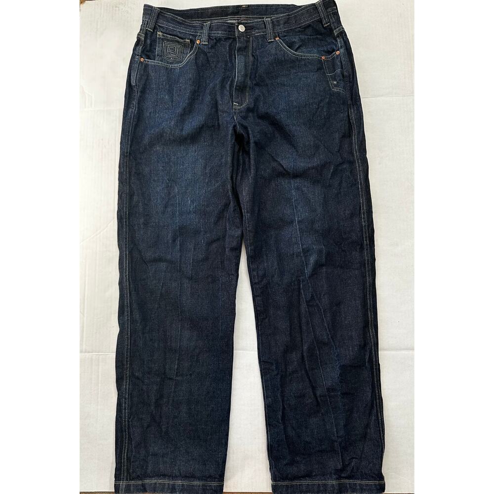 Def Jam University Vintage Men hip hop jeans wide leg  Size 42